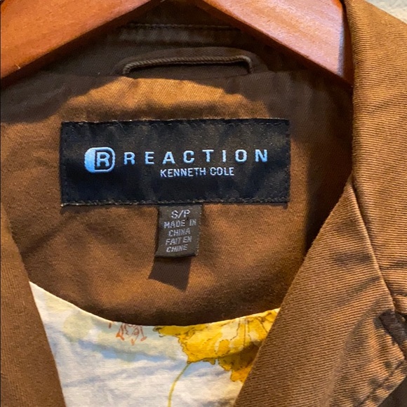 Reaction Kenneth Cole Women’s fitted chocolate brown jacket - Picture 2 of 8